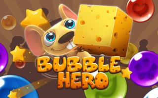 Bubble Hero 3d game cover