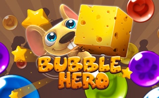 Bubble Hero 3d game cover