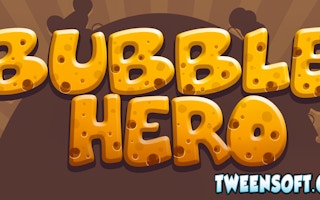 Bubble Hero game cover