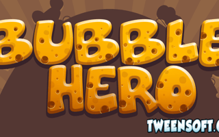 Bubble Hero game cover