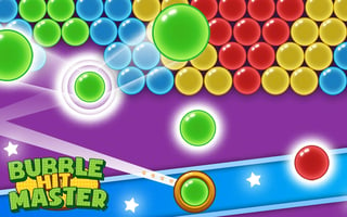 Bubble Hit Master game cover