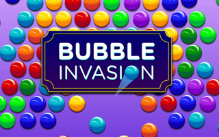 Bubble Invasion game cover