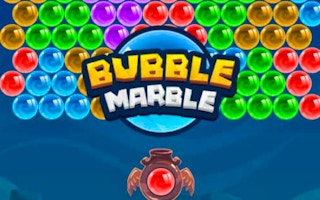 Bubble Marble game cover