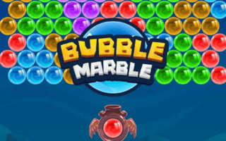 Bubble Marble game cover
