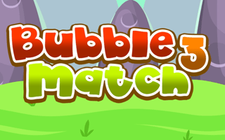 Bubble Match 3 game cover