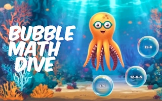 Bubble Math Dive 🕹️ Joue Maintenant sur GamePix