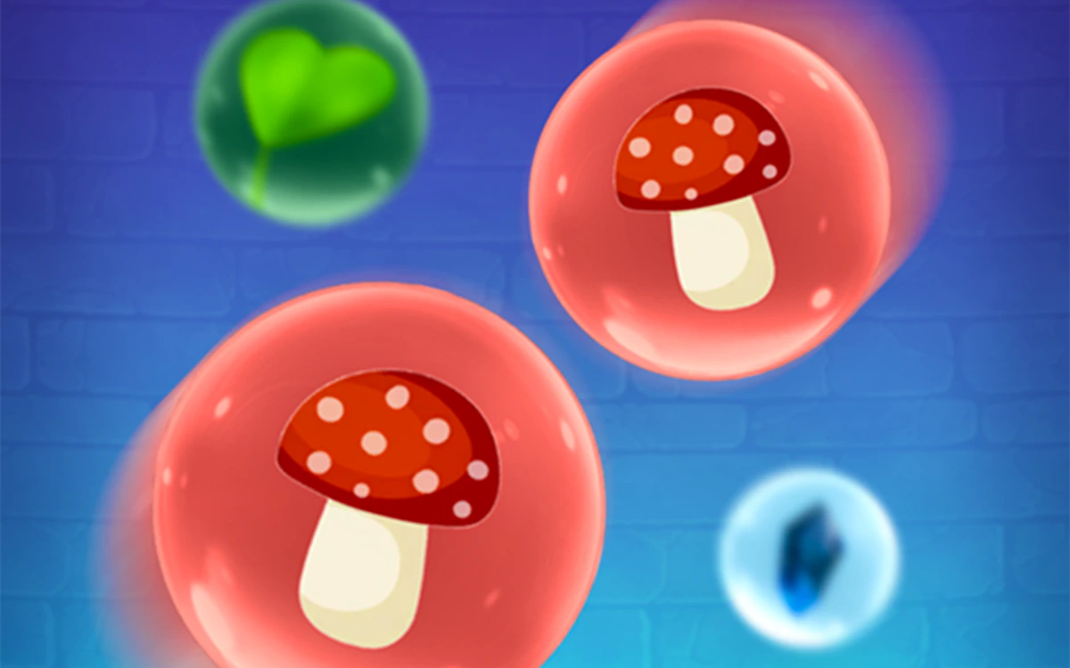 Play Bubble Merging — free online Casual game