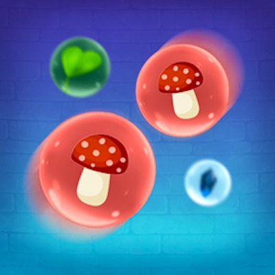 Bubble Merging By Gamepix