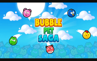 Bubble Pet Saga game cover
