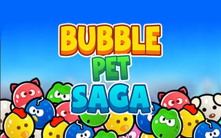 Bubble Pet Saga game cover