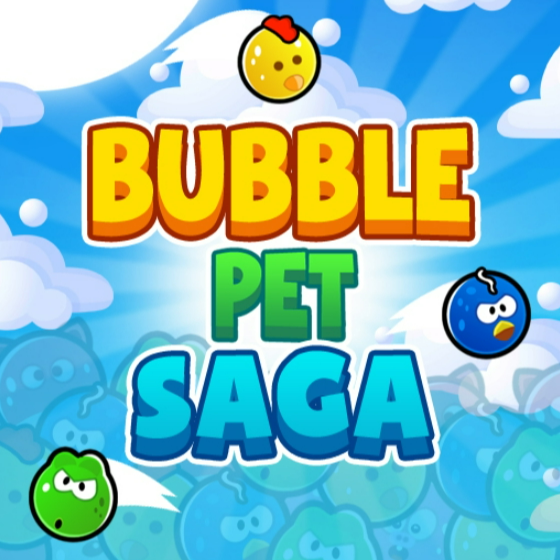 Bubble Pet Saga, Games