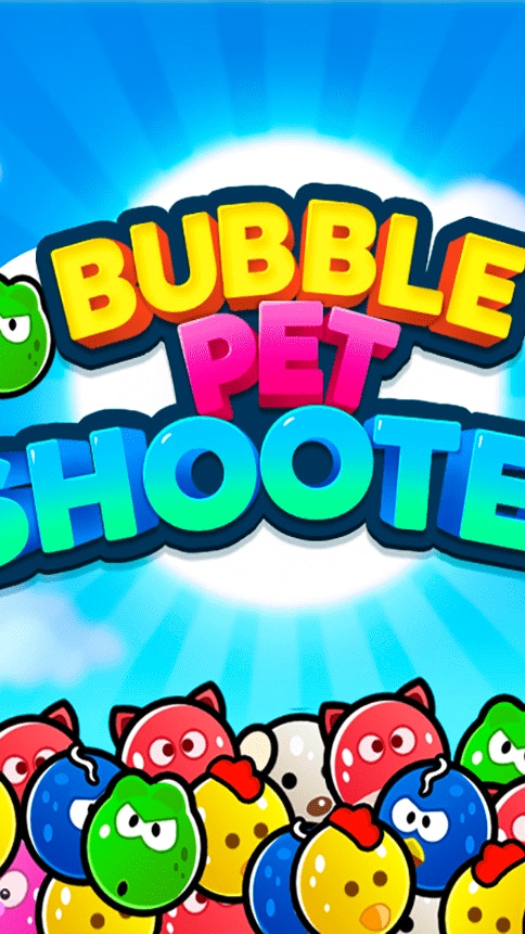 Bubble Pets Shooter
