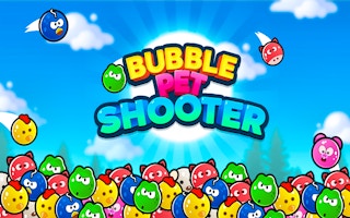 Bubble Pets Shooter game cover