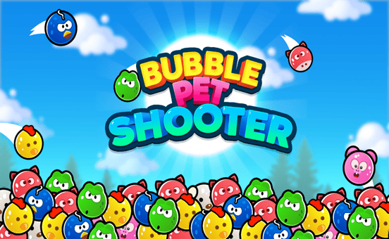 Bubble Pet Shooter - Jogue Bubble Pet Shooter Jogo Online