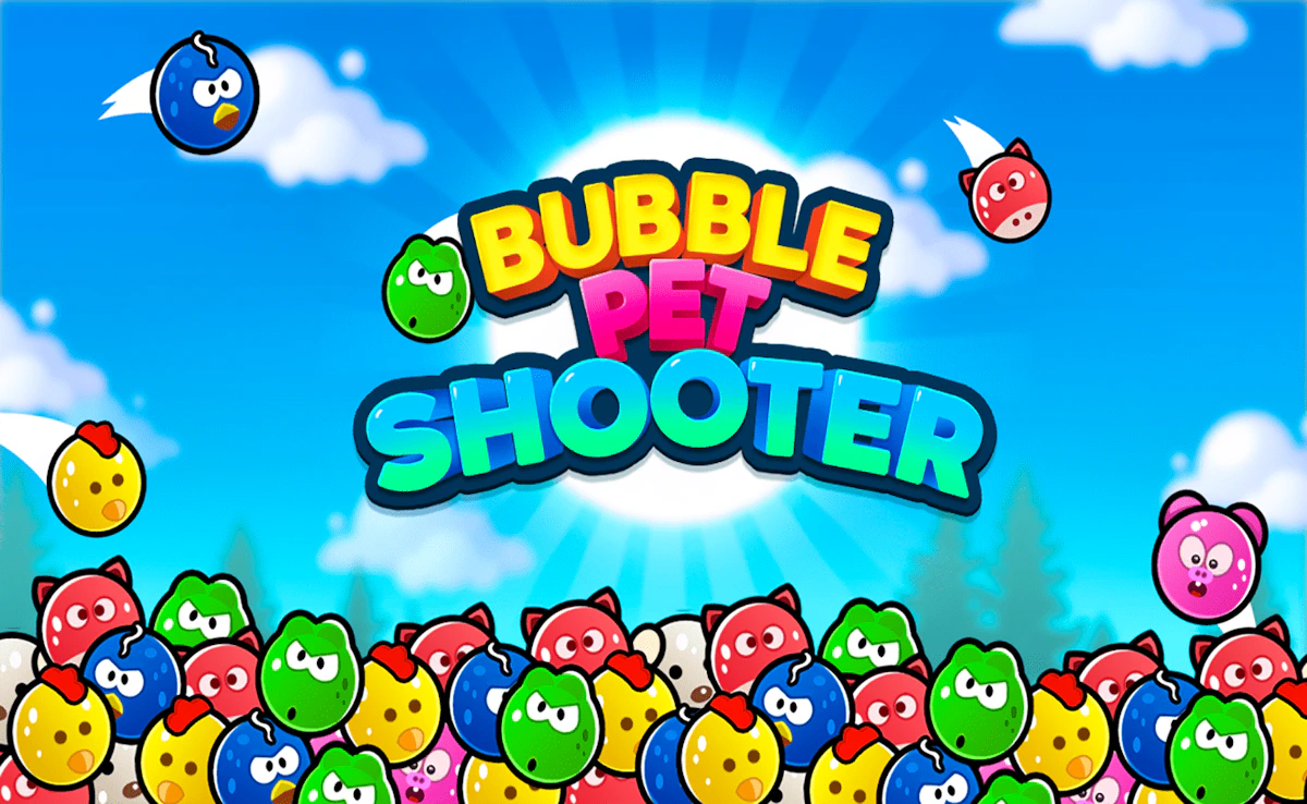 Bubble Pets Shooter game thumbnail