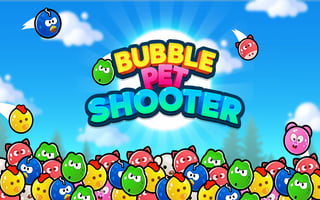 Bubble Pets Shooter  game cover