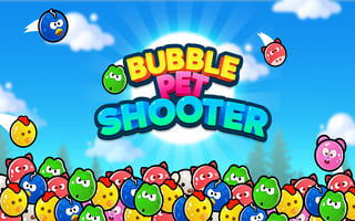 Bubble Pets Shooter game cover