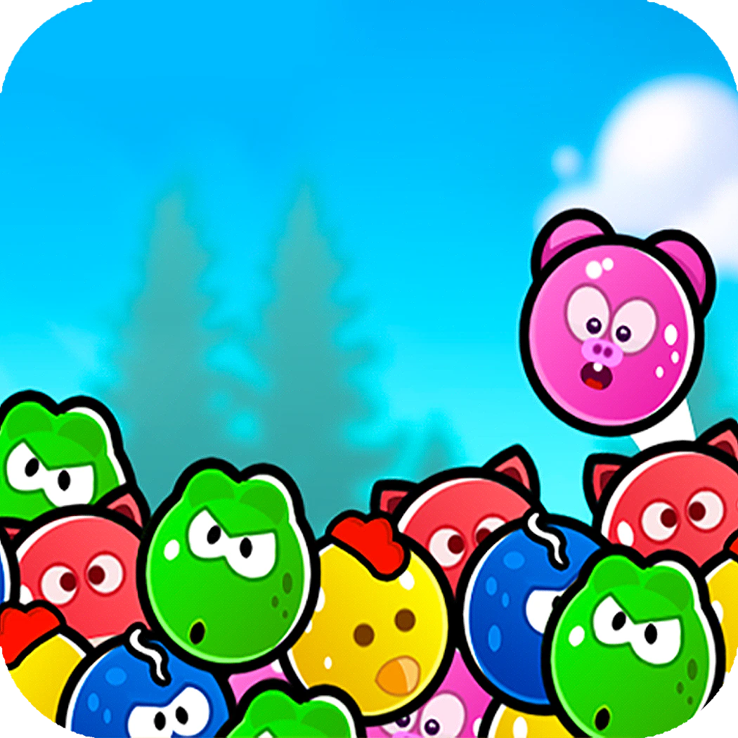 Bubble Pets Shooter