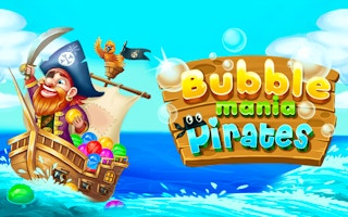 Bubble Pirates Mania game cover