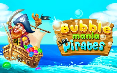Bubble Pirates Mania Play Now on GamePix
