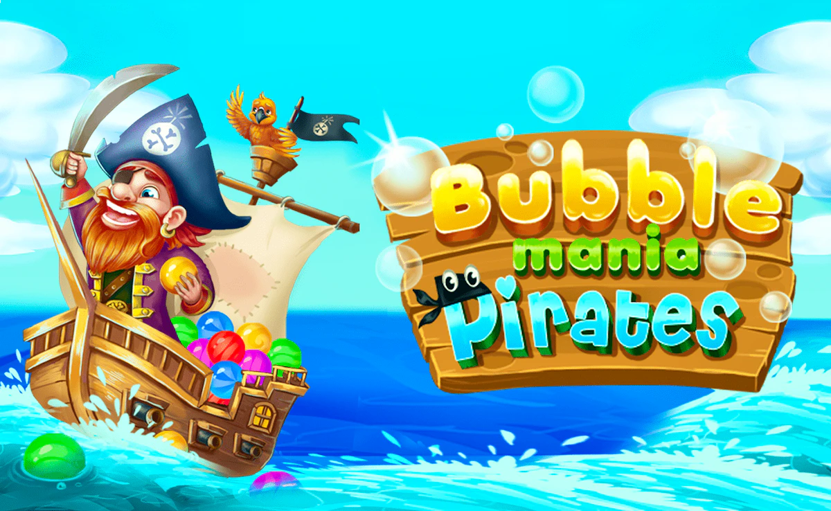 Bubble Pirates Mania game thumbnail