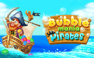 Bubble Pirates Mania game cover