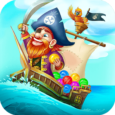 Bubble Pirates Mania By Gamepix