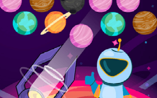 Bubble Planets game cover