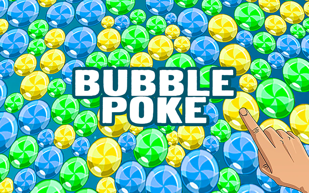 Play Bubble Poke — free online Casual game