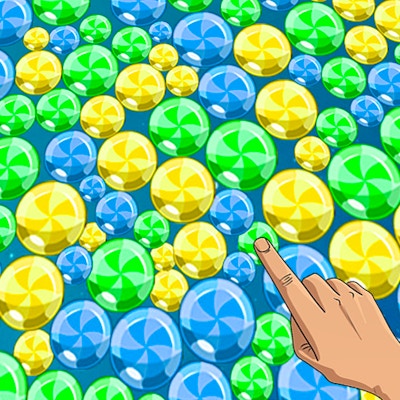Bubble Poke By Gamepix