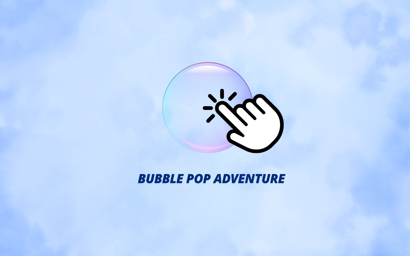 Bubble Pop Adventure