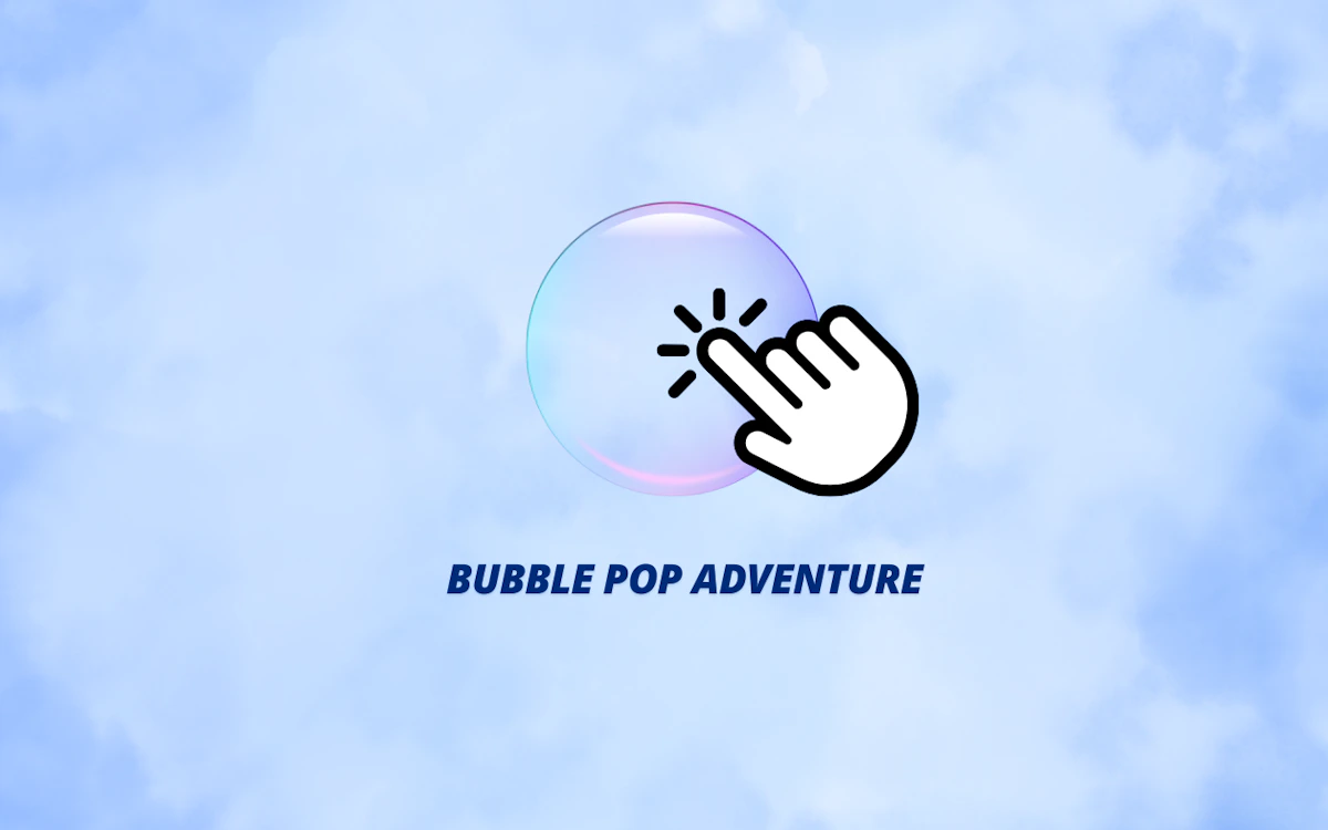 Play Bubble Pop Adventure — free online Tap game