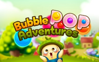 Bubble Pop Adventures game cover