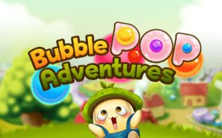 Bubble Pop Adventures game cover