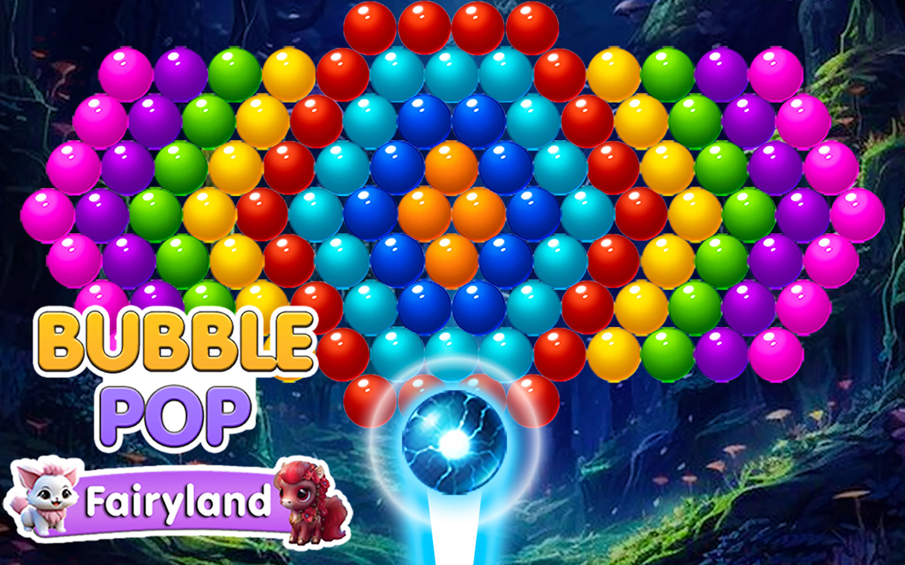Bubble Pop Fairyland