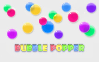 Bubble Popper game cover