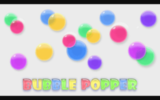 Bubble Popper game cover