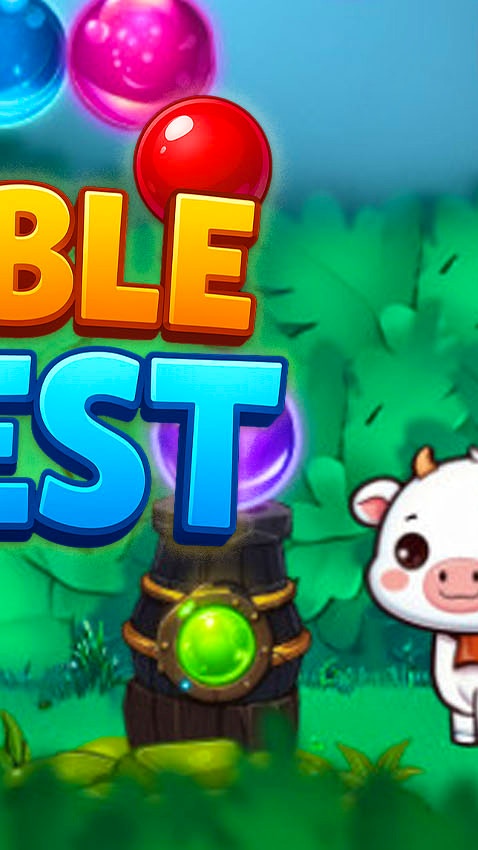 Cover Image Bubble Quest