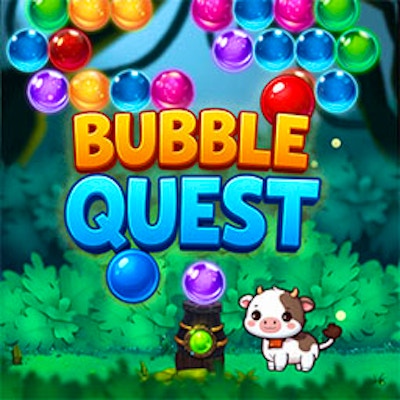 Bubble Quest By Gamepix