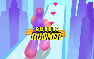 Bubble Runner game cover
