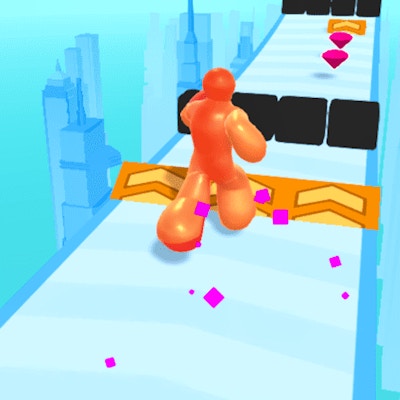 Bubble Runner By Gamepix