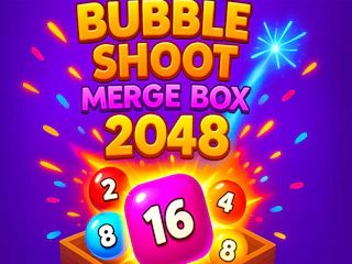 Bubble Shoot Merge Box 2048 thumbnail