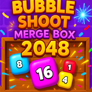 Bubble Shoot Merge Box 2048 Thumbnail