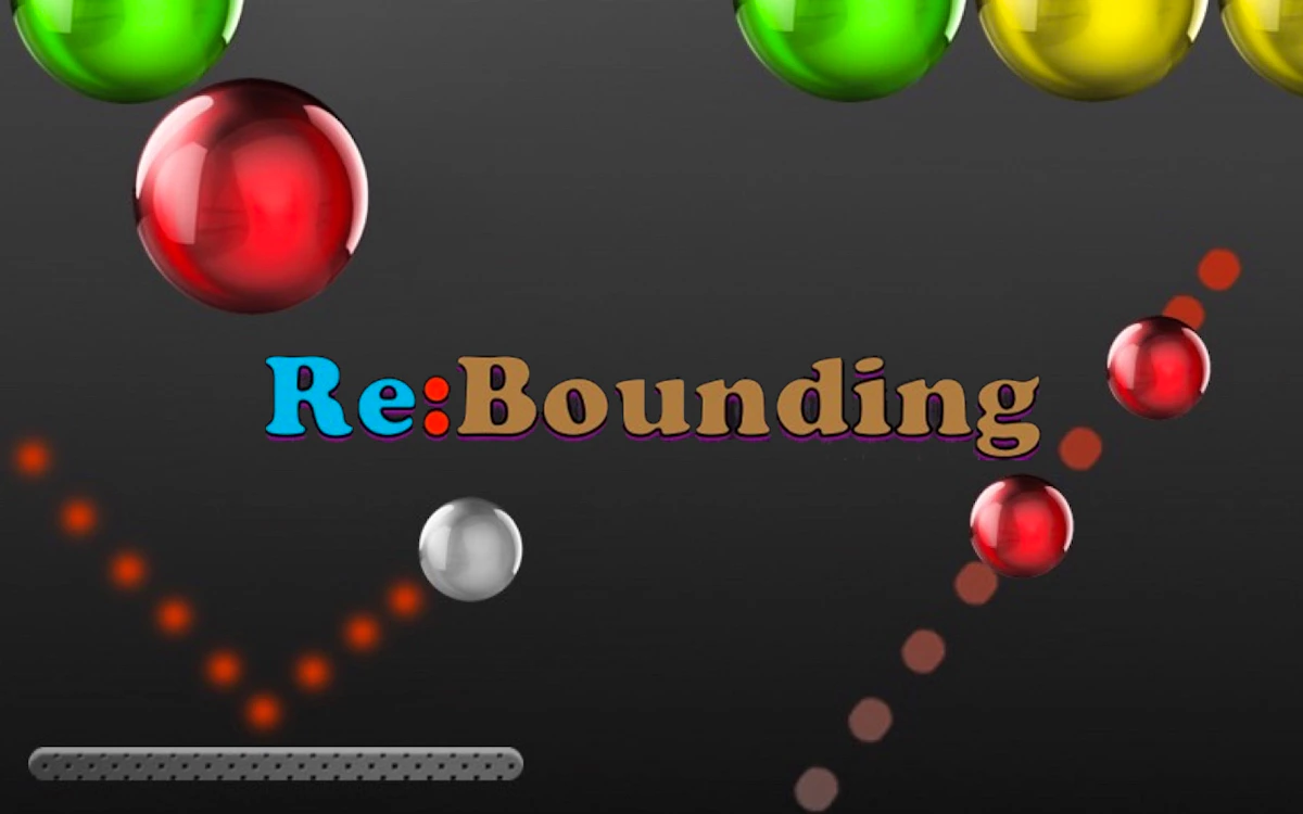 Play Re-Bounding - Bubble Shoot — free online Arcade game