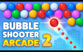 Bubble Shooter Arcade 2 game cover