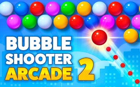 Bubble Shooter Arcade 2 game cover