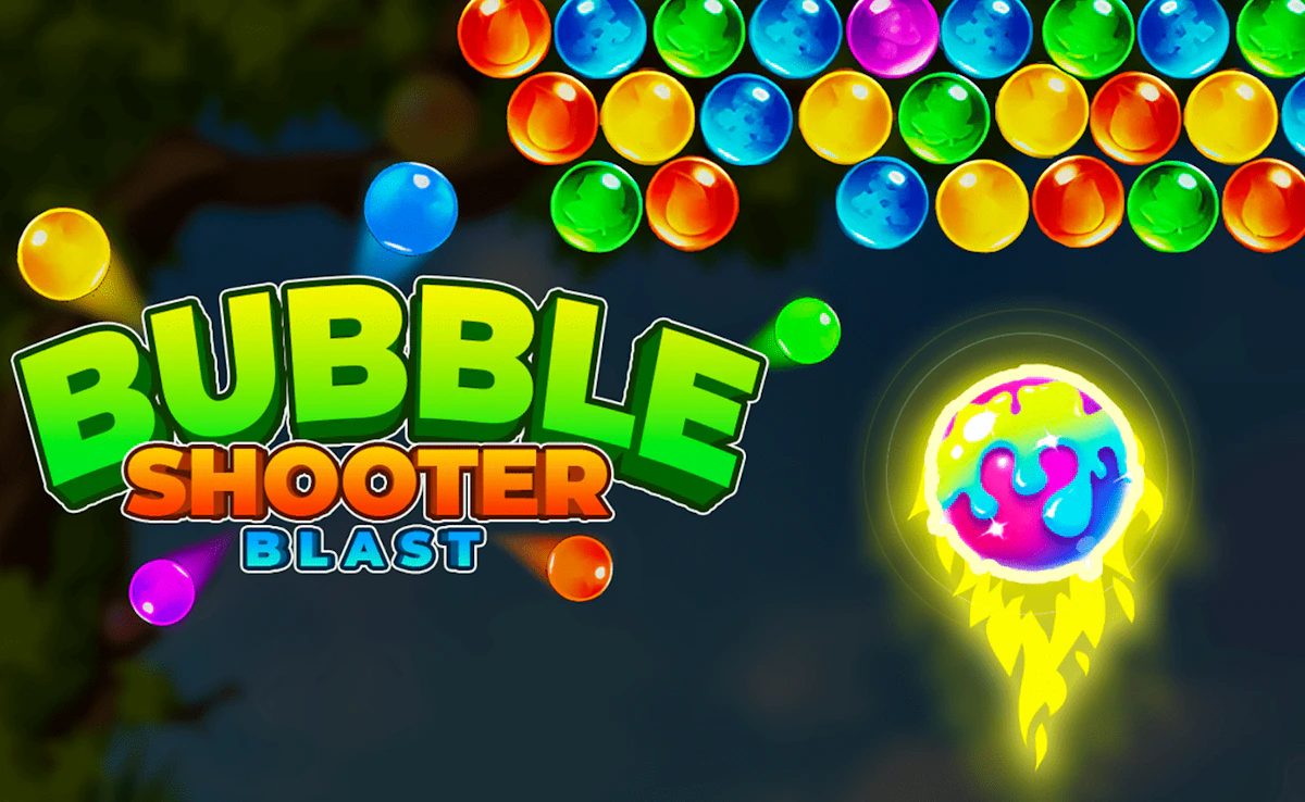 Play Bubble Shooter Blast — free online Ball game