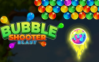 Bubble Shooter Blast game cover