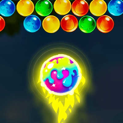 Bubble Shooter Blast By Gamepix