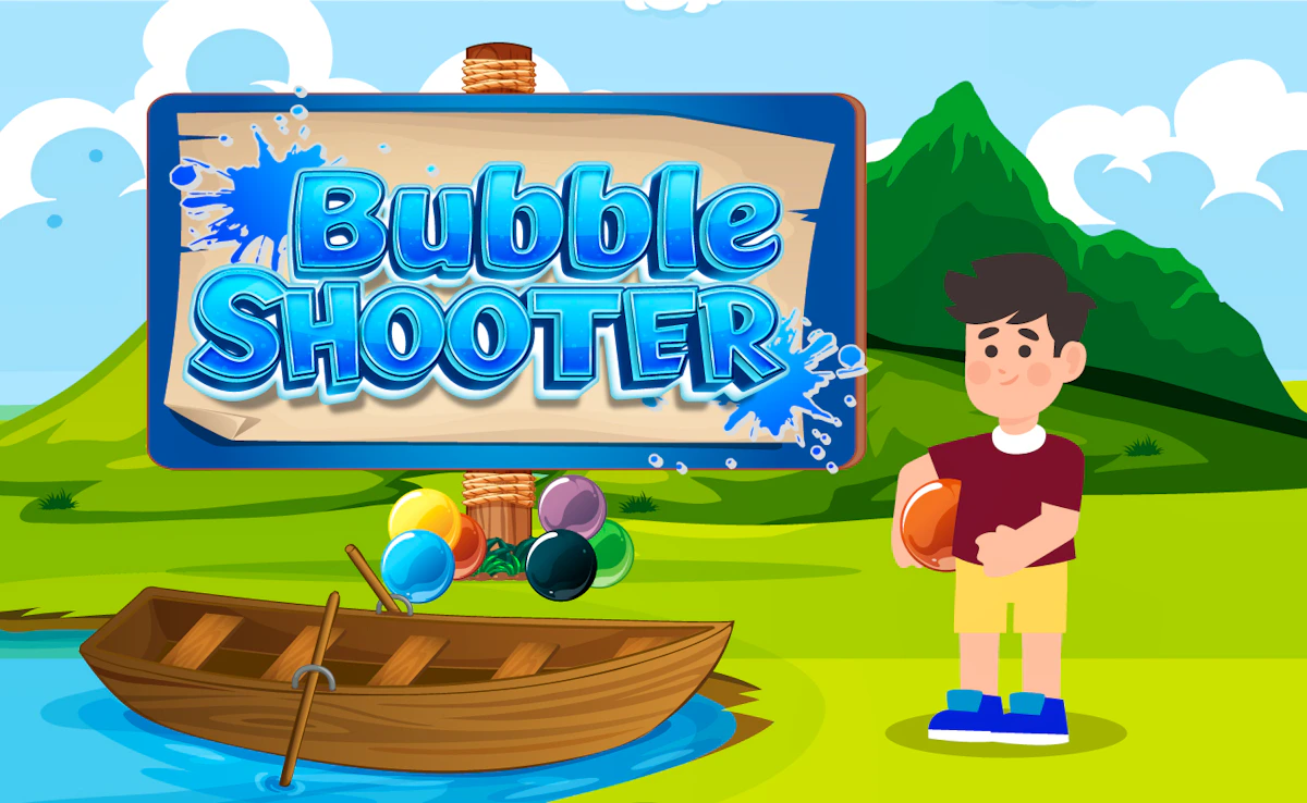 Play Bubble Shooter Boom Blaster — free online Ball game